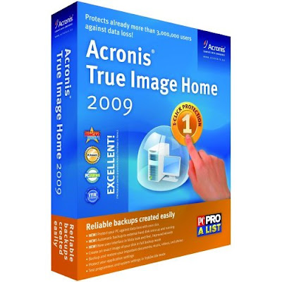 0ef189f1fjy2p Acronis True Image Home 2009 12 Build 9709 
