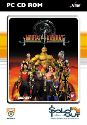 Mortal Kombat 4 55139 Mortal Kombat 4   3D Fighting (PC) Game