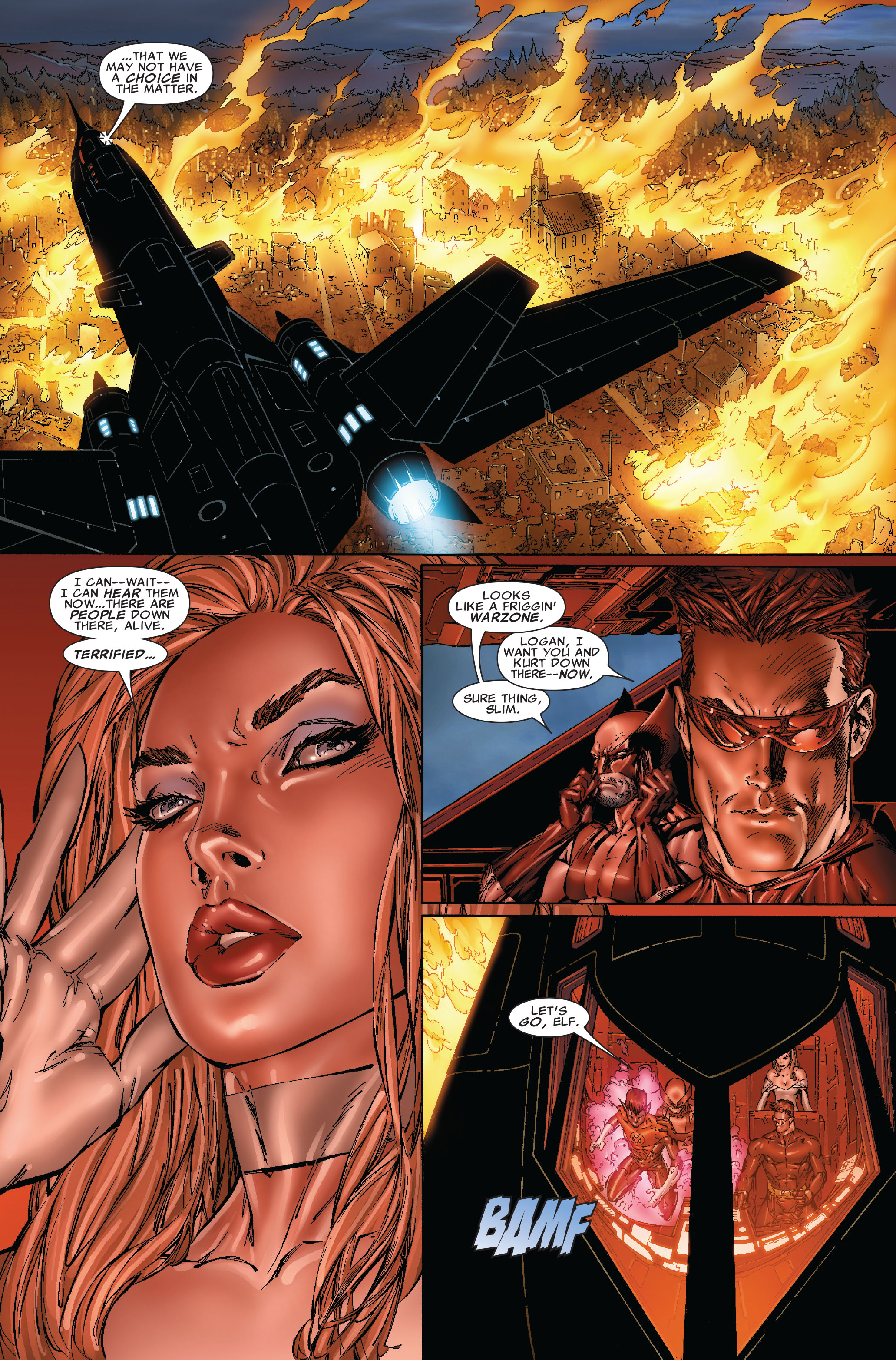 Read online X-Men: Messiah Complex comic -  Issue # Full - 7