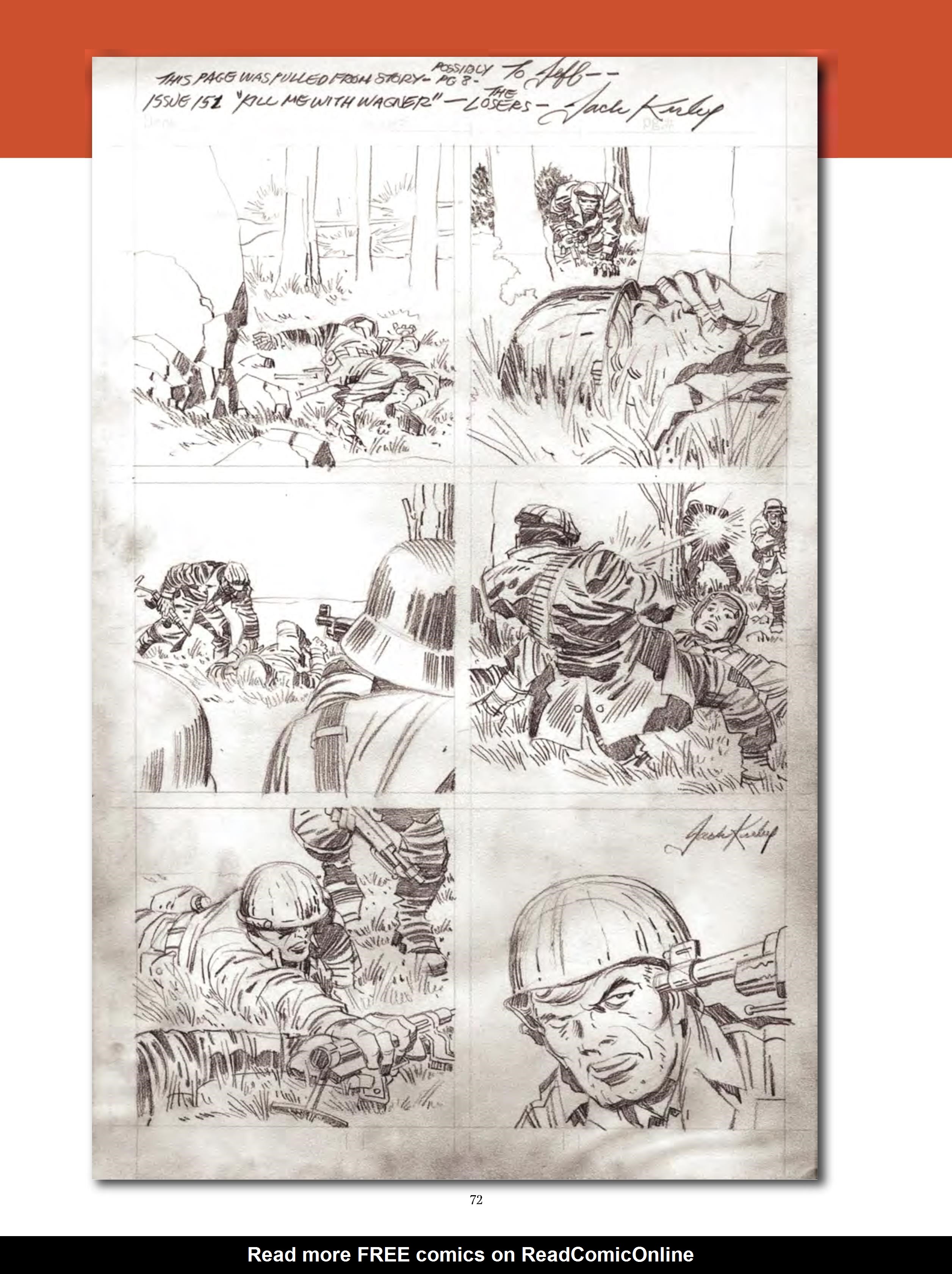 Read online The Jack Kirby Collector comic -  Issue #70 - 74