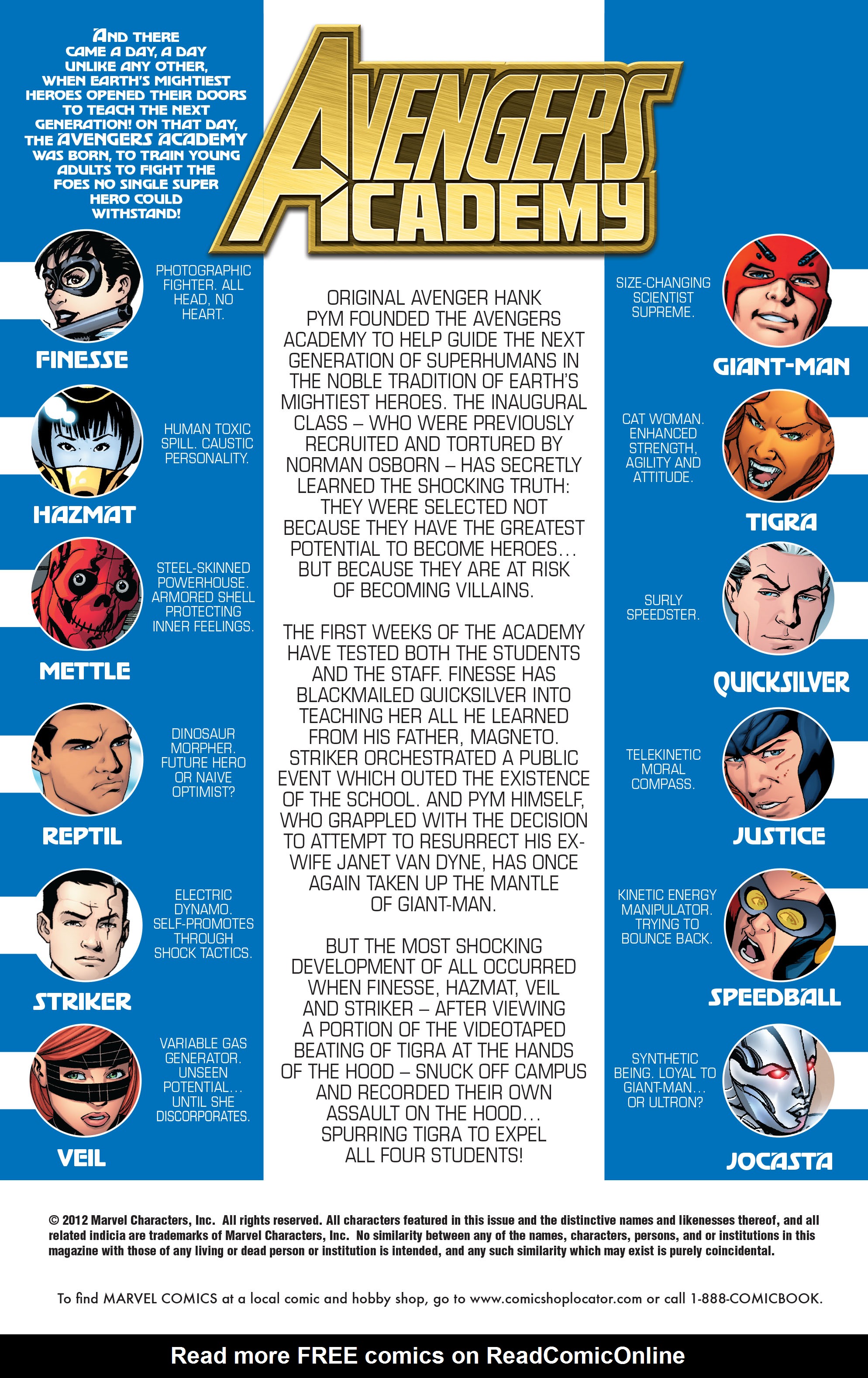 Read online Avengers Academy comic -  Issue # _TPB Will We Use This In The Real World (Part 1) - 54