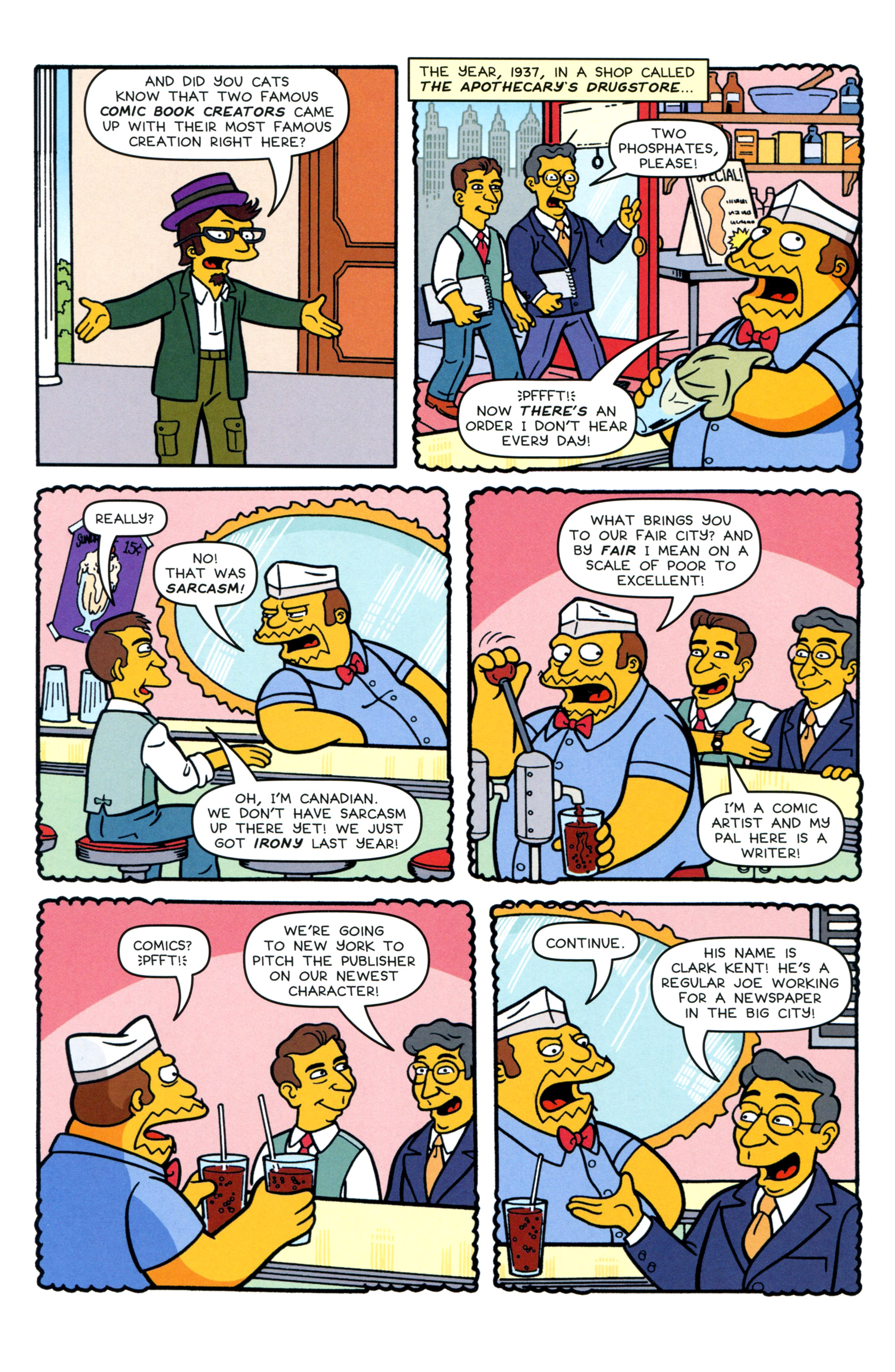 Read online Simpsons Comics comic -  Issue #200 - 24