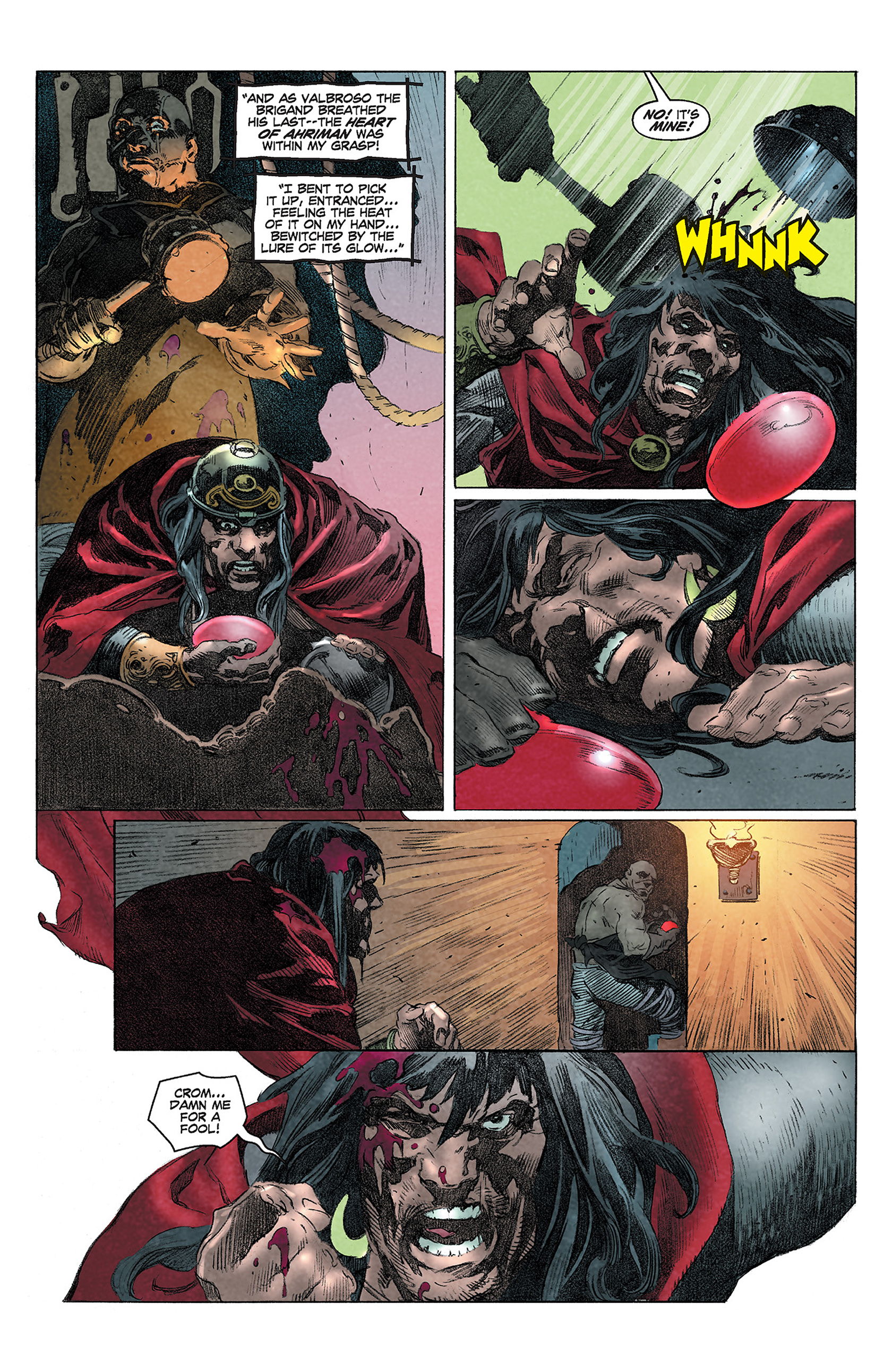 Read online King Conan: The Hour of the Dragon comic -  Issue #6 - 18