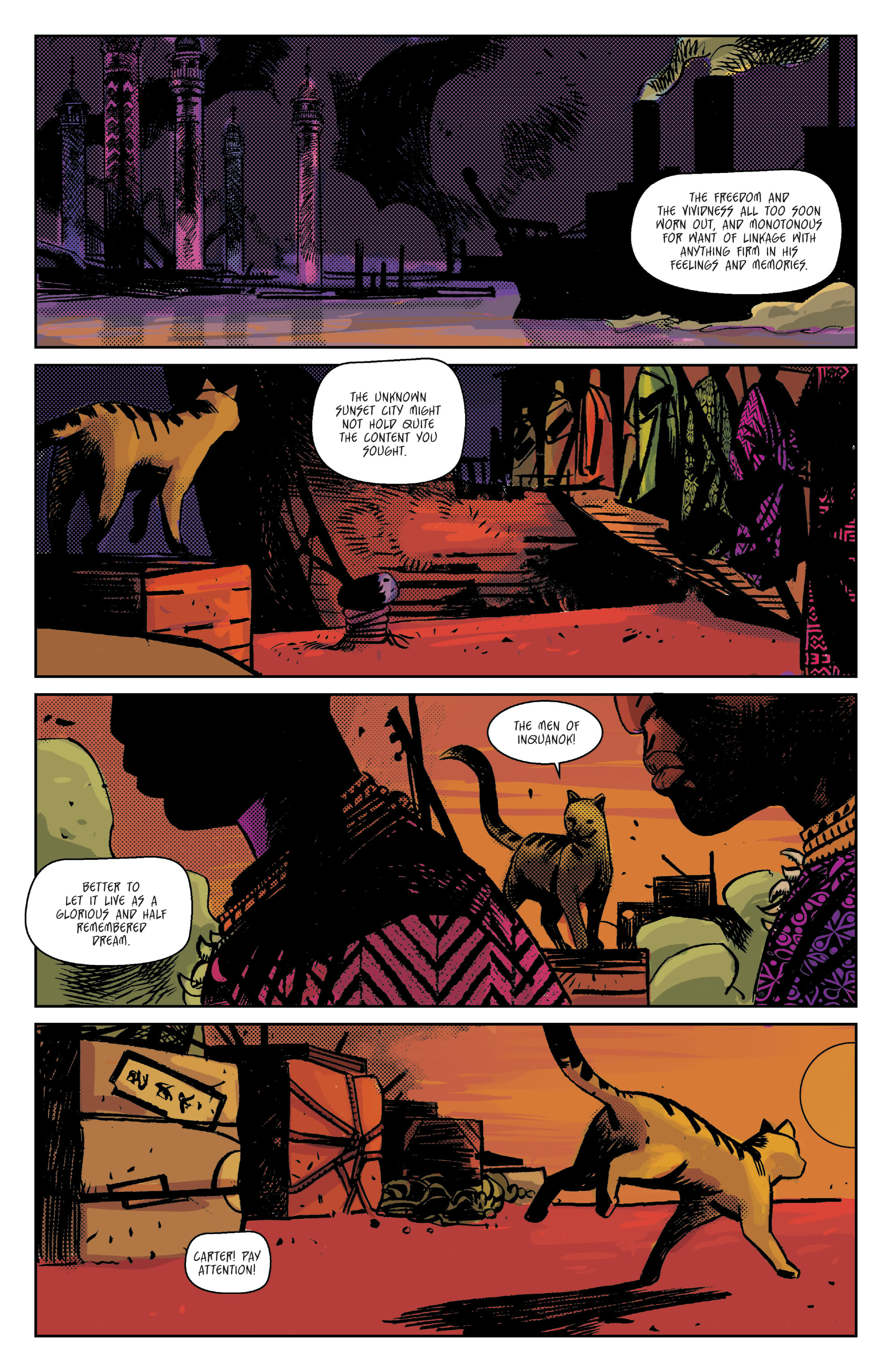 Read online Lovecraft Unknown Kadath comic -  Issue #5 - 19