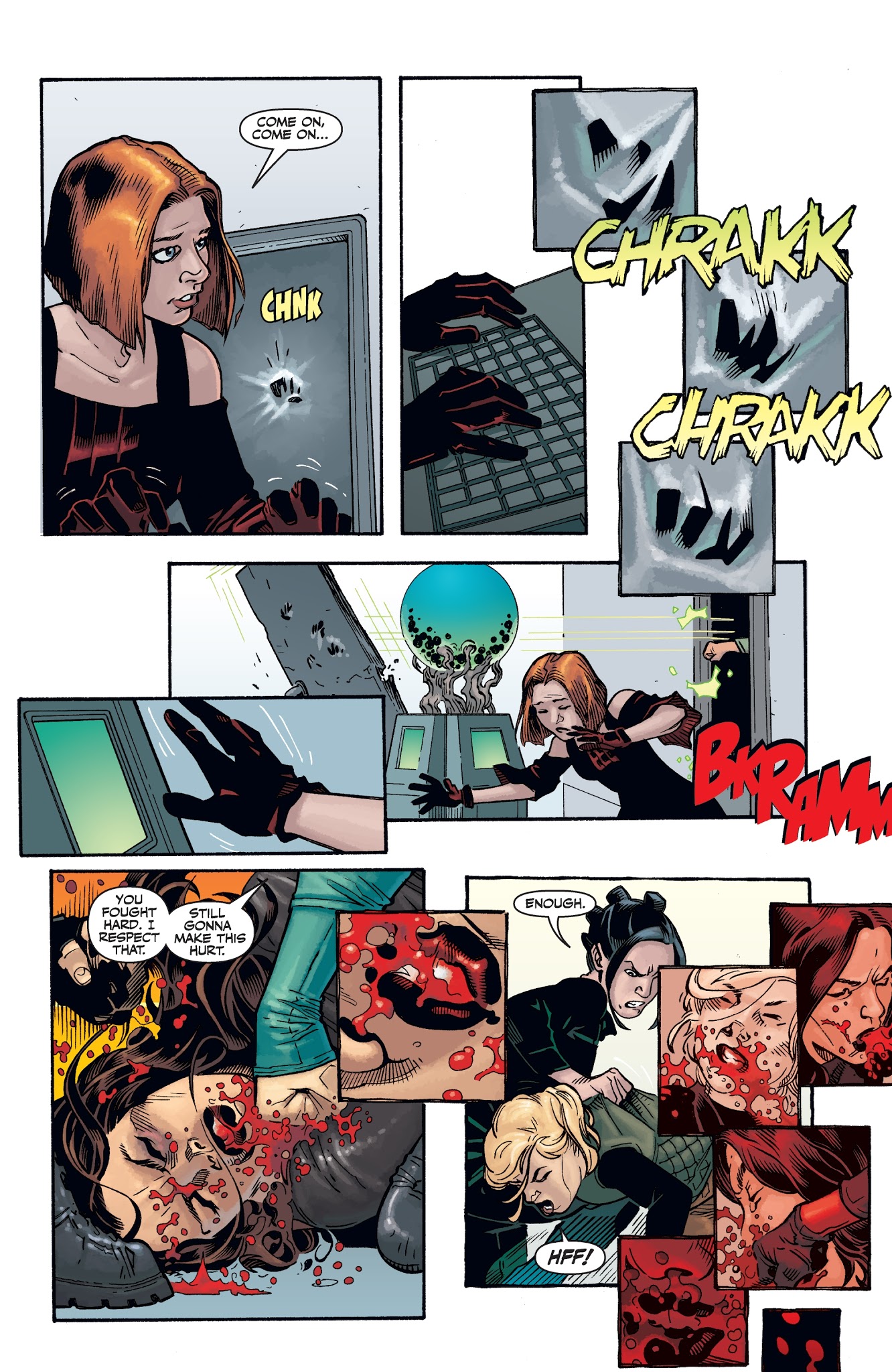 Read online Buffy the Vampire Slayer Season 11 comic -  Issue #9 - 8