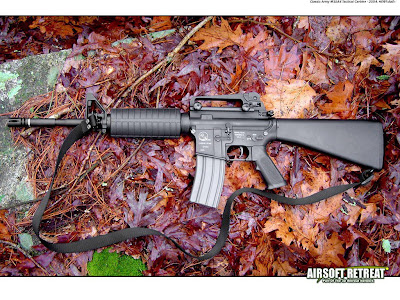 Armalite M15A4 Carbine Wallpaper