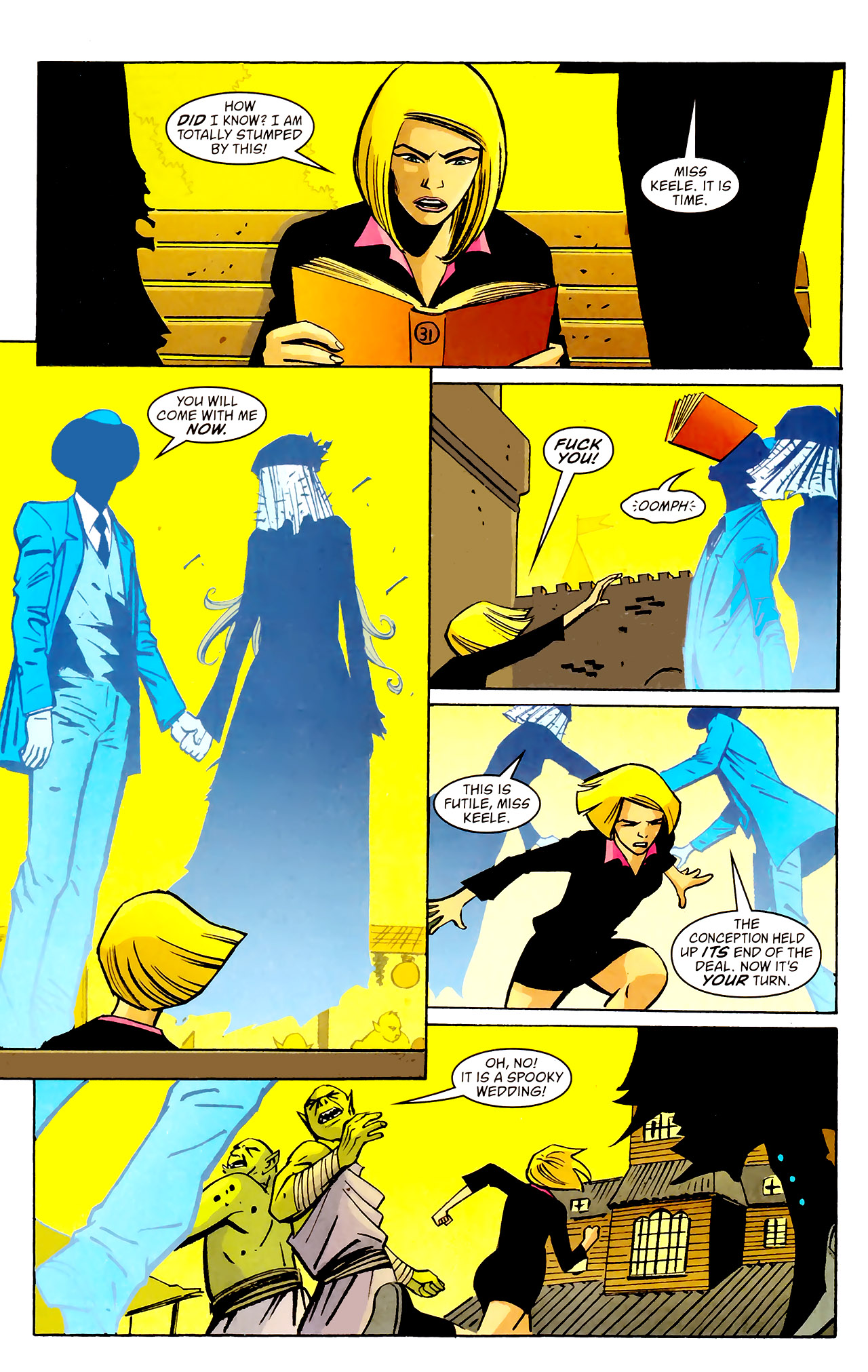 Read online House of Mystery (2008) comic -  Issue #31 - 17
