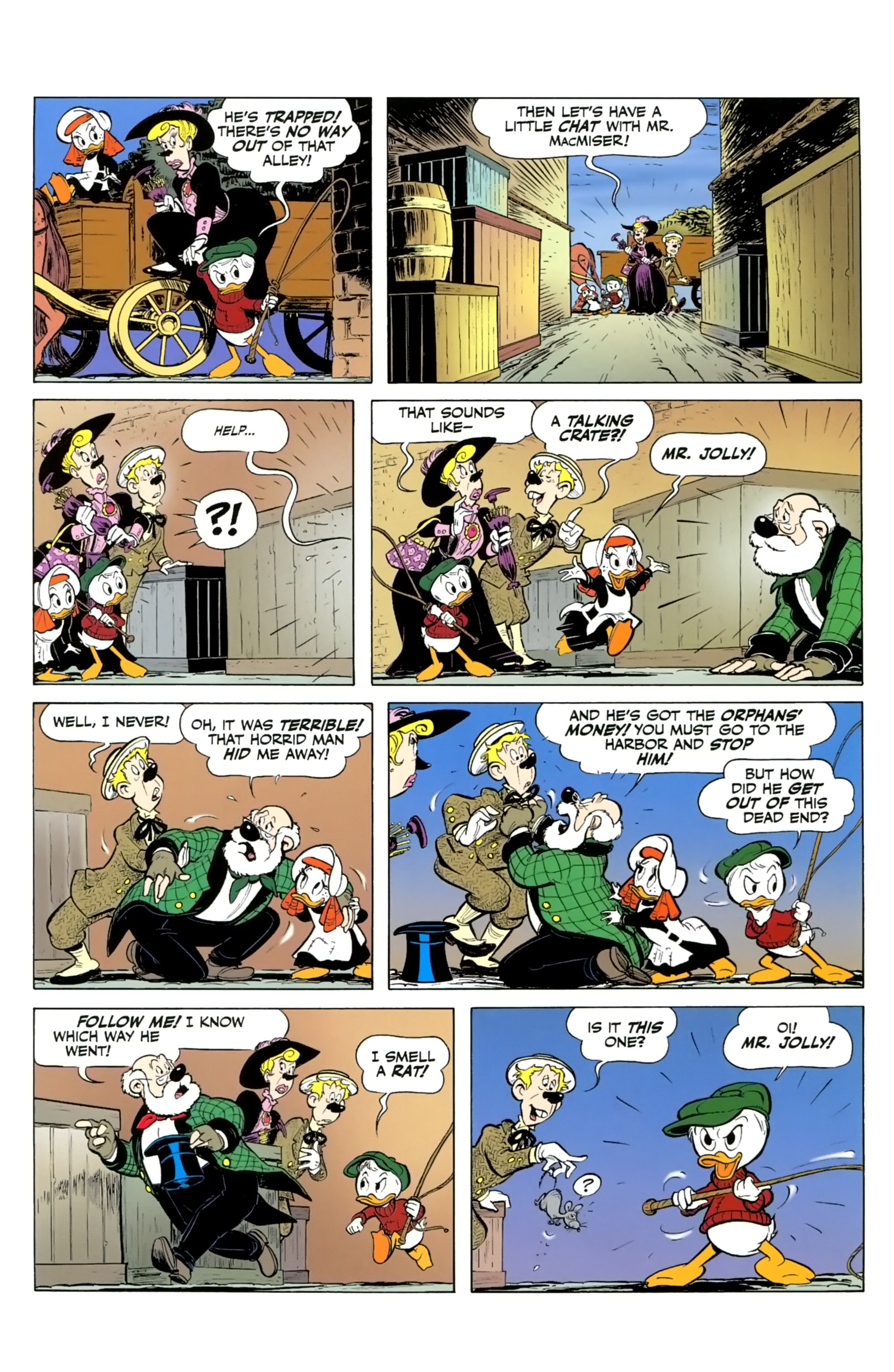 Read online Uncle Scrooge (2015) comic -  Issue #21 - 21