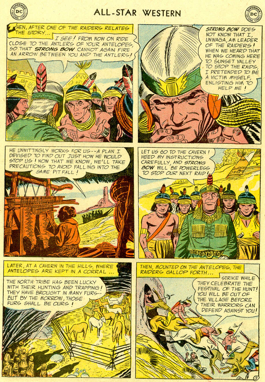 Read online All-Star Western (1951) comic -  Issue #83 - 14