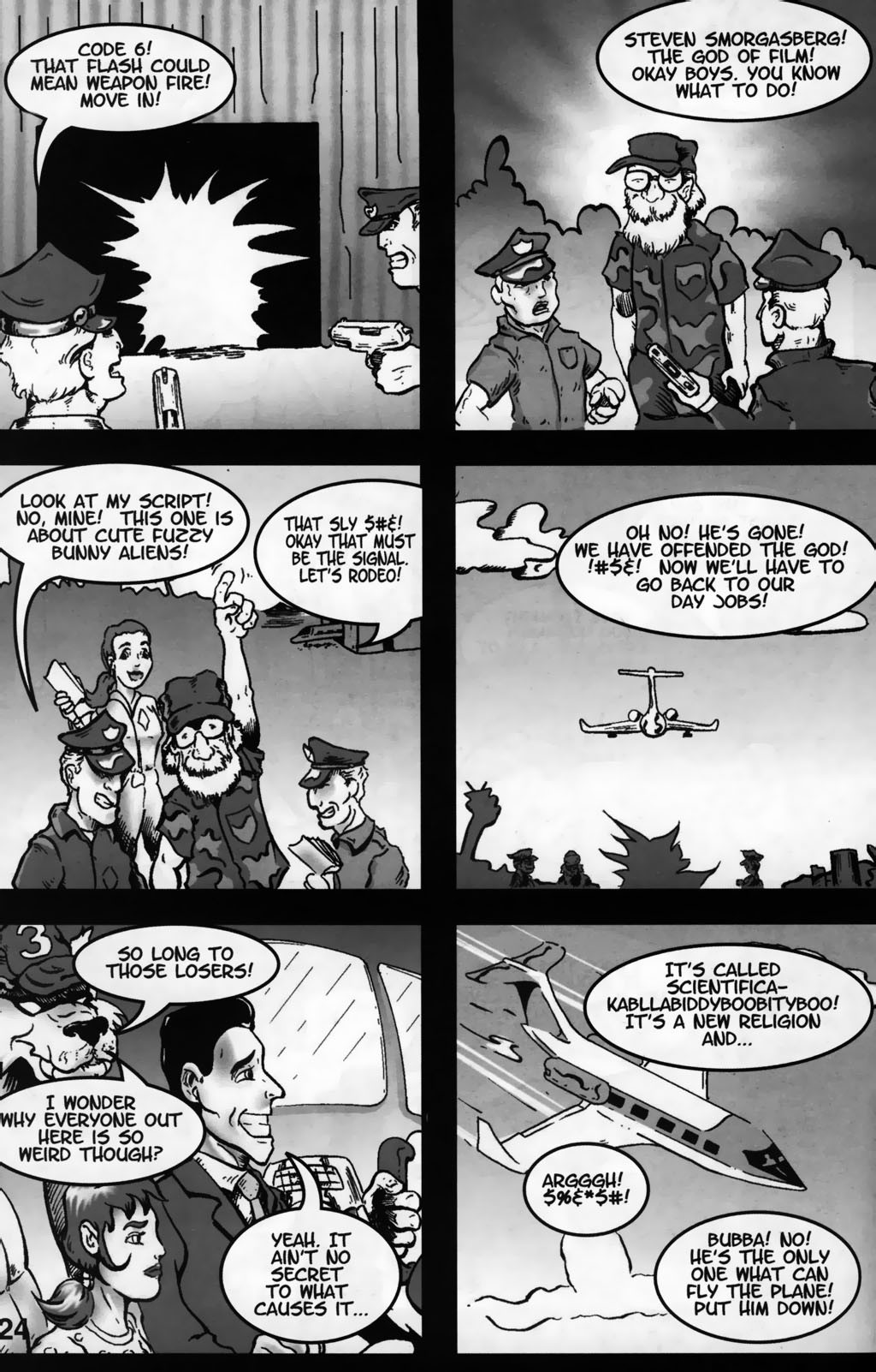 Read online Bubba the Redneck Werewolf comic -  Issue #5 - 26