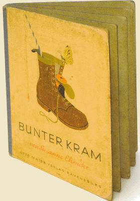 Susanne Ehmcke: Bunter Kram. Ravensburg: Verlag Otto Maier, 1951