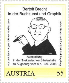 Hans Ticha, Bertolt Brecht
