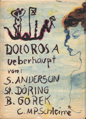 Poesiealbum DOLOROSA überhaupt, Zeichnung von Conny Schleime, Dresden, 1984