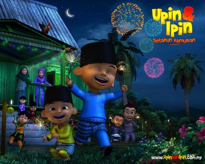 Upin Ipin Hari Raya Aidilfitri