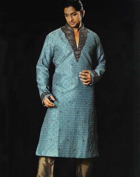 Embroidery Kurta Designs Mens
