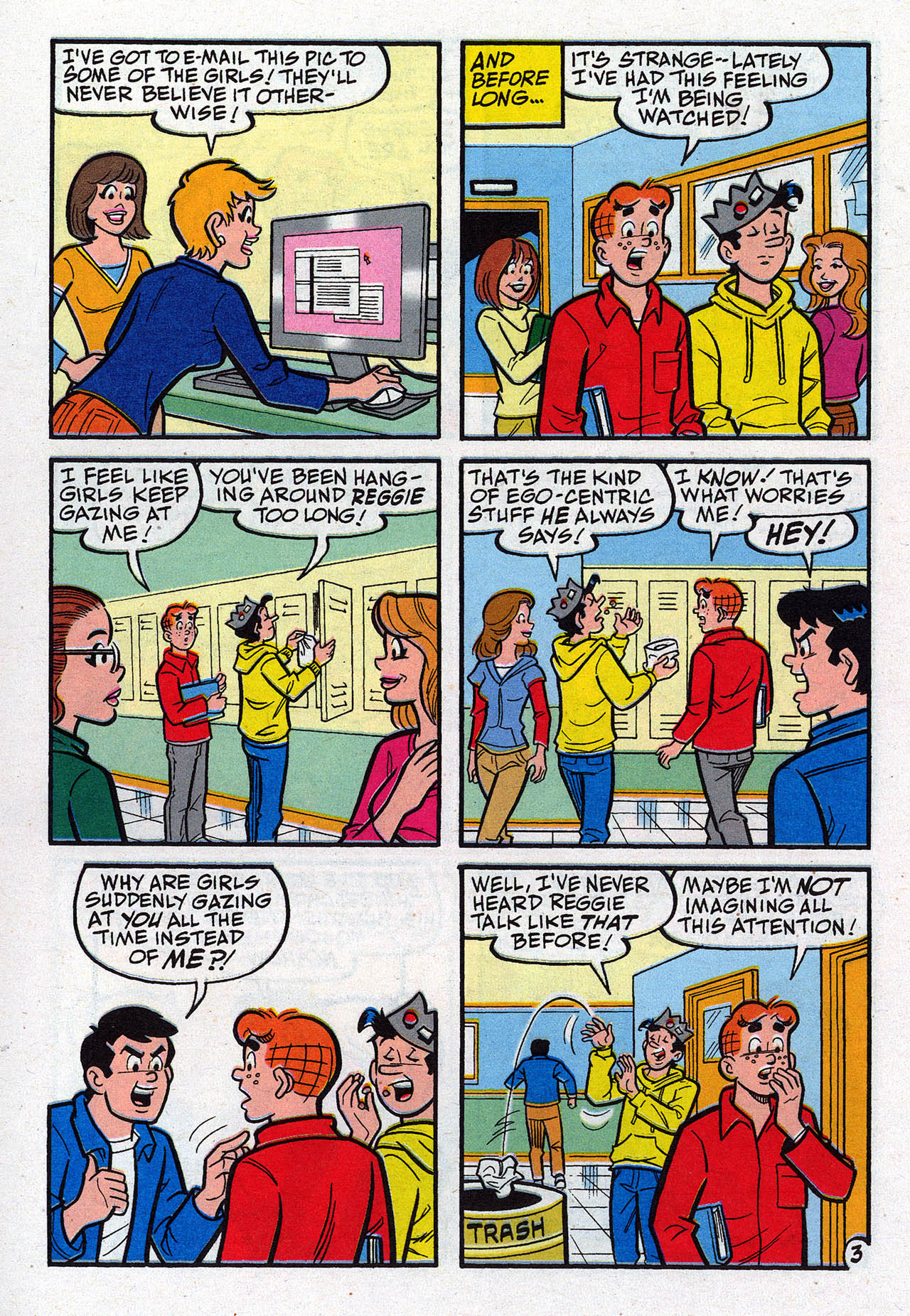 Read online Tales From Riverdale Digest comic -  Issue #26 - 93