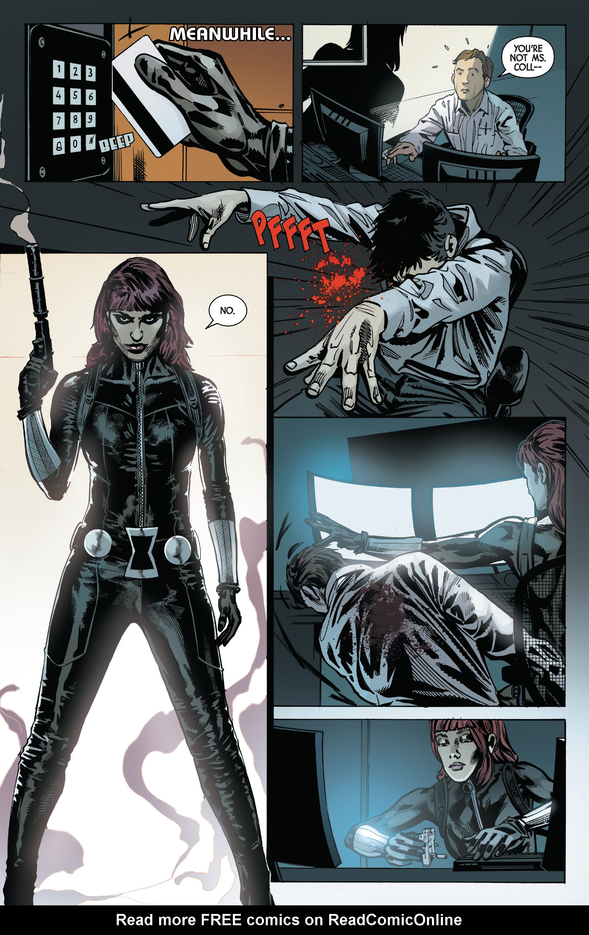 Read online The Web Of Black Widow comic -  Issue #2 - 17
