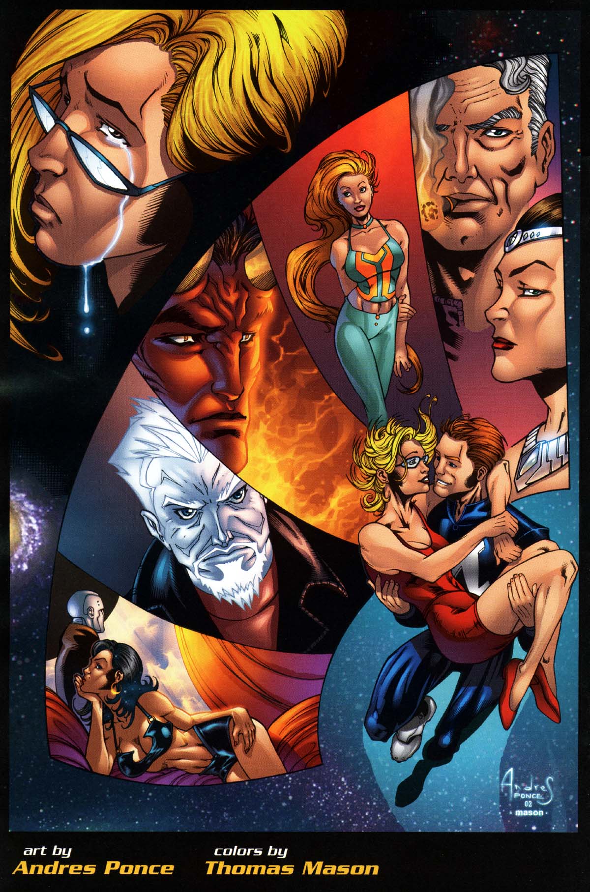 Read online Noble Causes: Family Secrets comic -  Issue #1 - 18