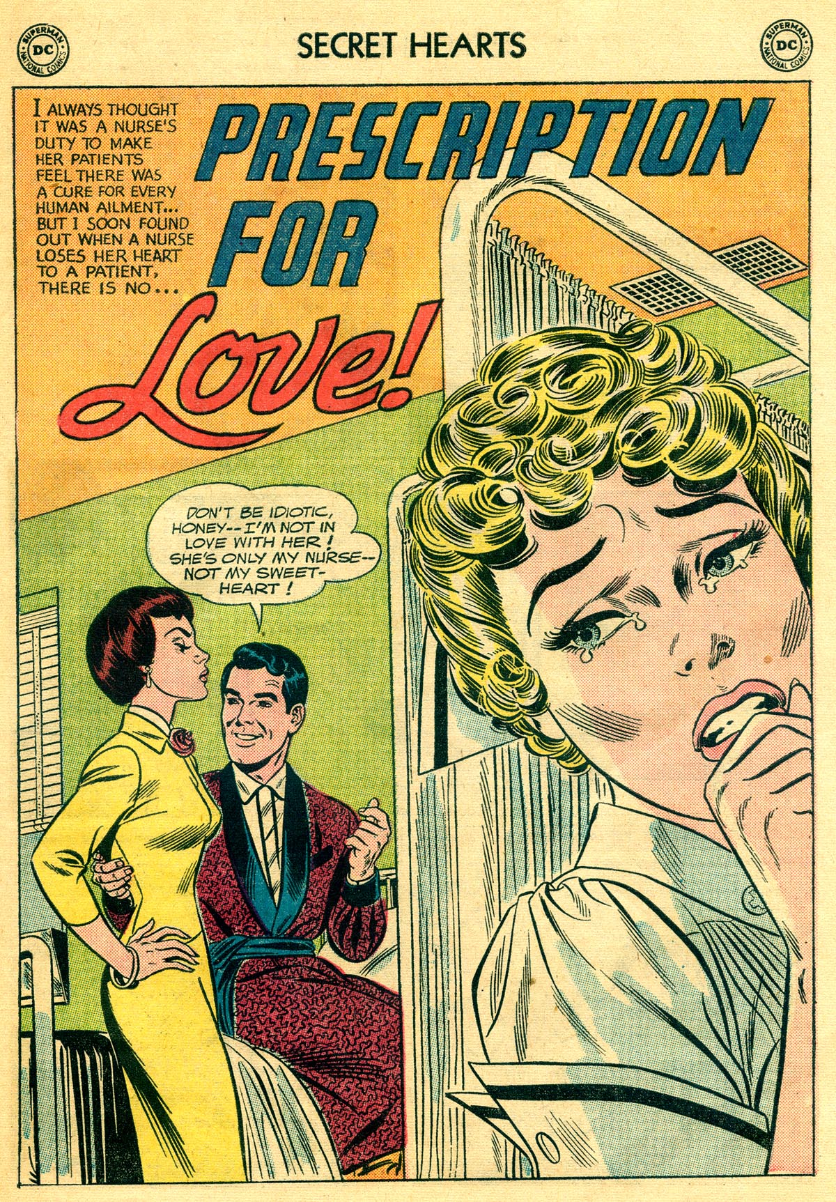 Read online Secret Hearts comic -  Issue #81 - 27