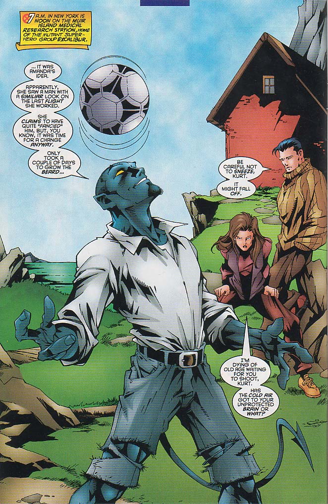 Read online Excalibur (1988) comic -  Issue #96 - 5