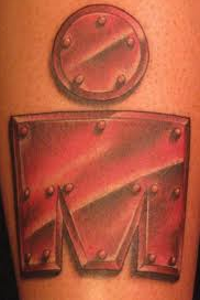 A Costa Rican preparing for Ironman France: IM tattoos/ Ironman Tattoo