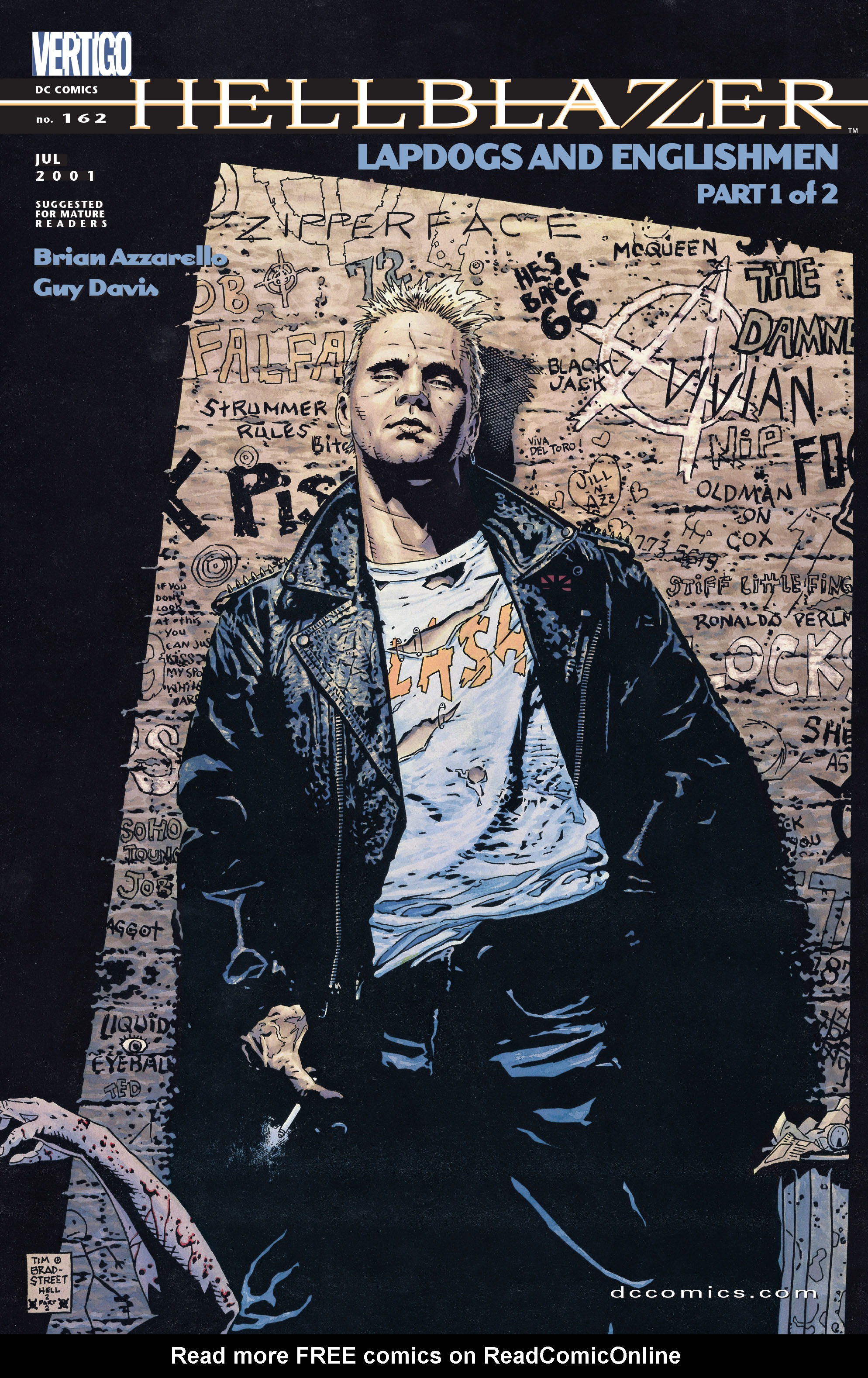 Read online Hellblazer comic -  Issue #162 - 1