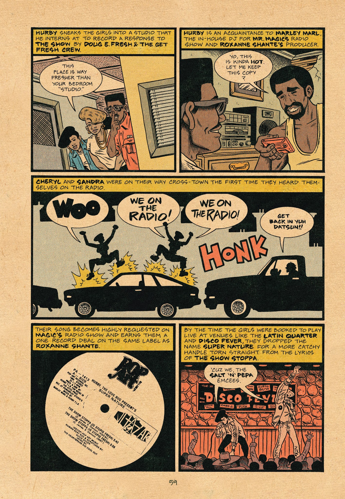 Read online Hip Hop Family Tree (2013) comic -  Issue # TPB 4 - 60