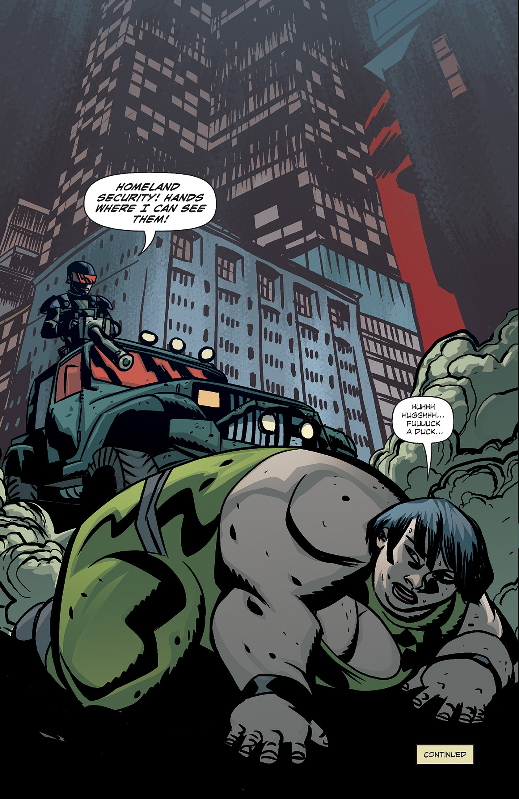 Read online The Victories (2013) comic -  Issue #6 - 20