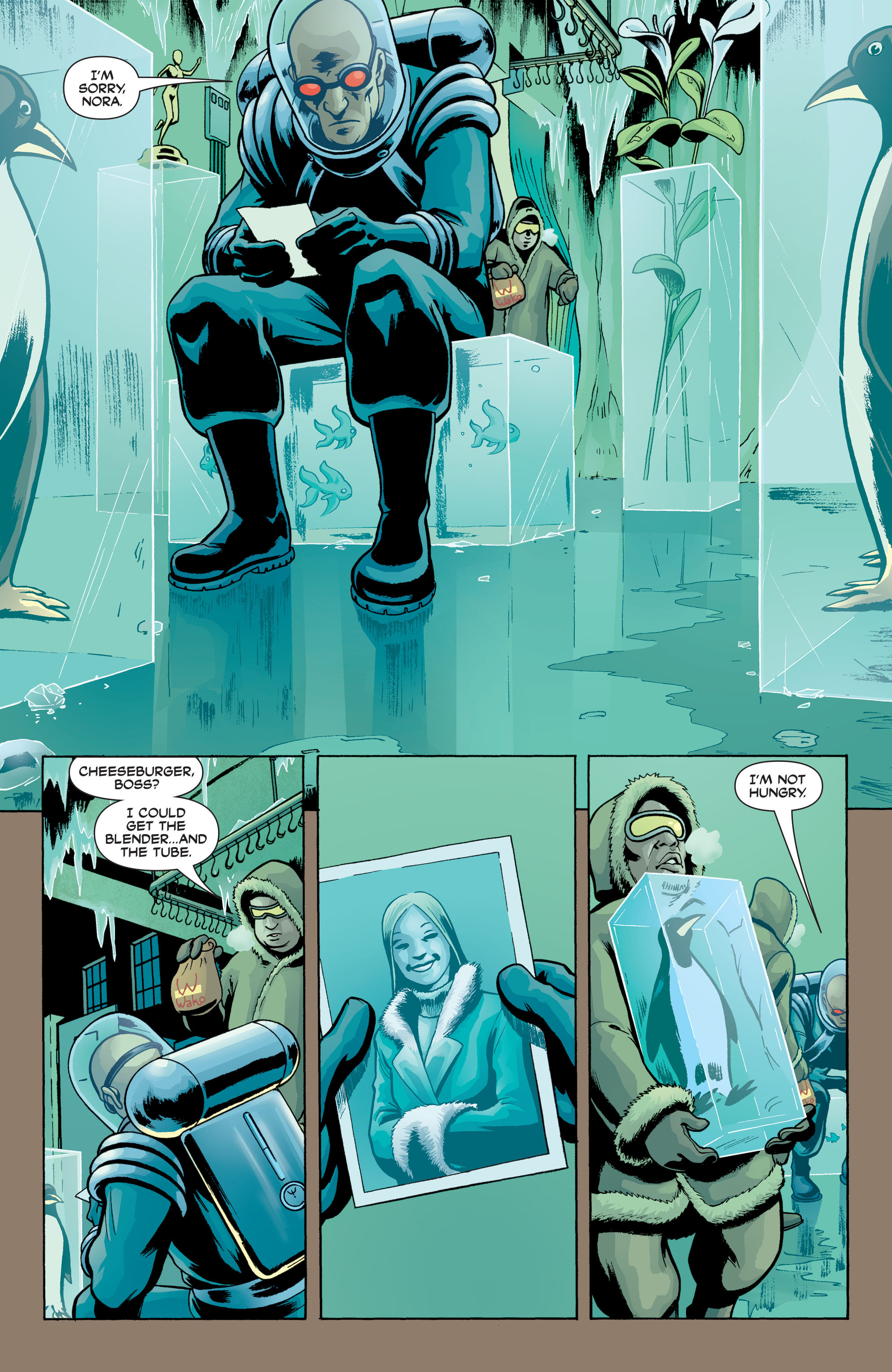 Read online Batman Arkham: Mister Freeze comic -  Issue # TPB (Part 3) - 6
