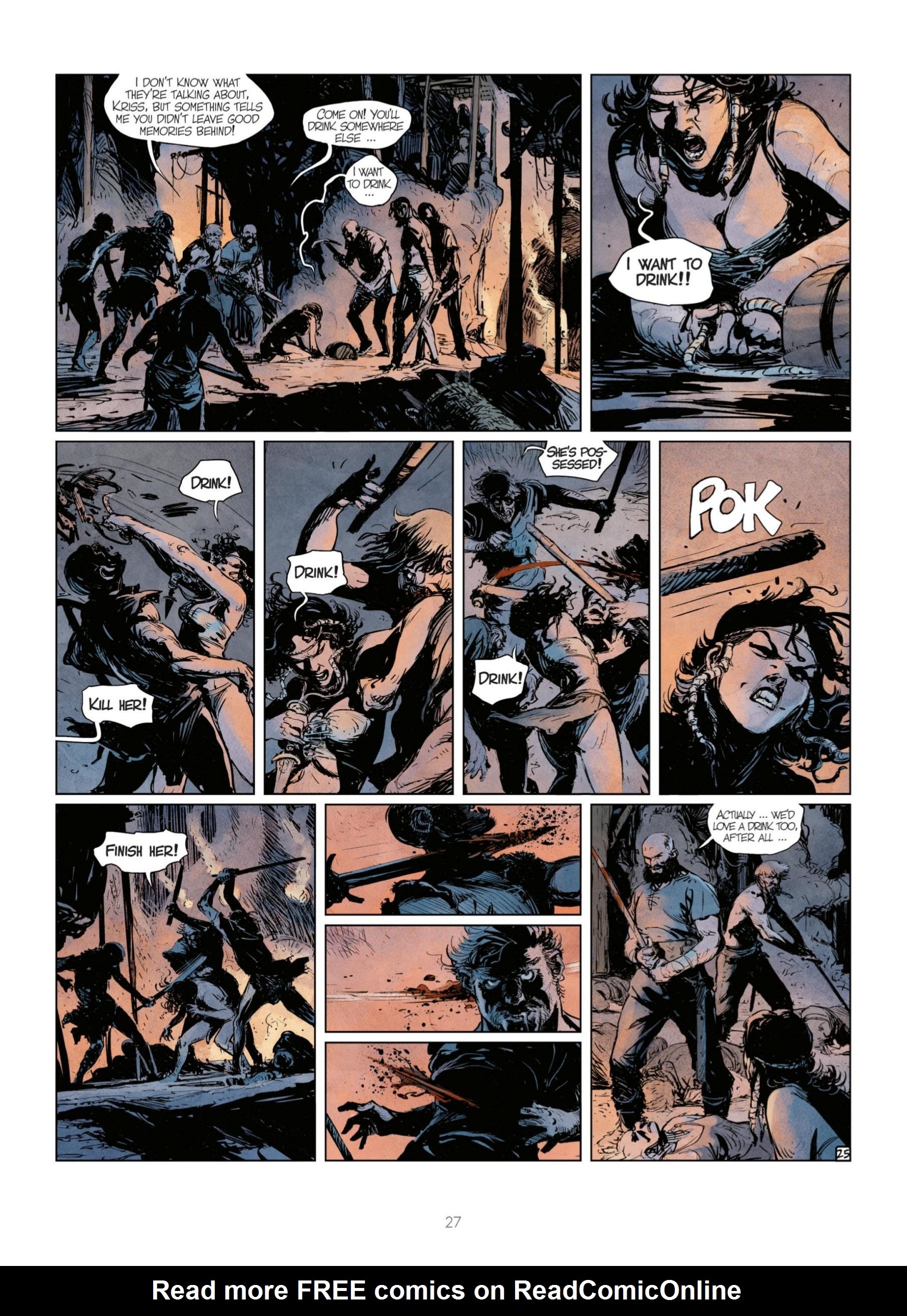 Read online Kriss of Valnor: The Mountain of Time comic -  Issue # Full - 29