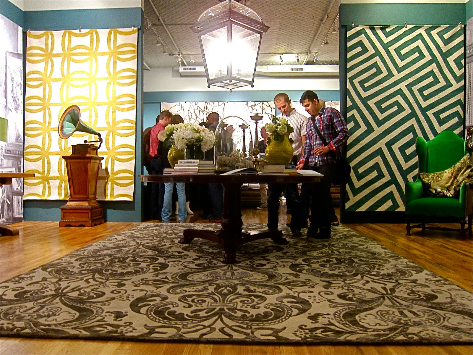 contessanally LIVE FROM NEW YORK The Rug Company