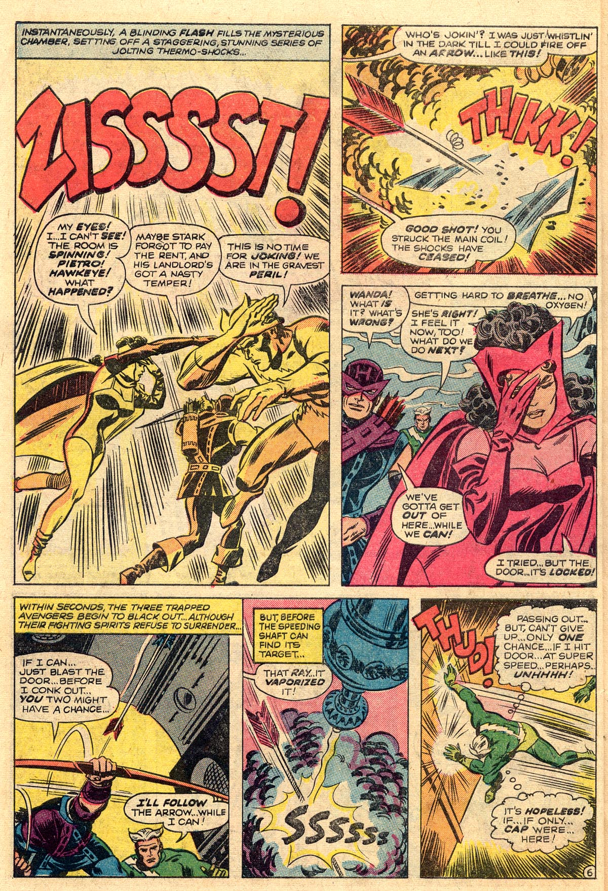 Read online The Avengers (1963) comic -  Issue #23 - 10