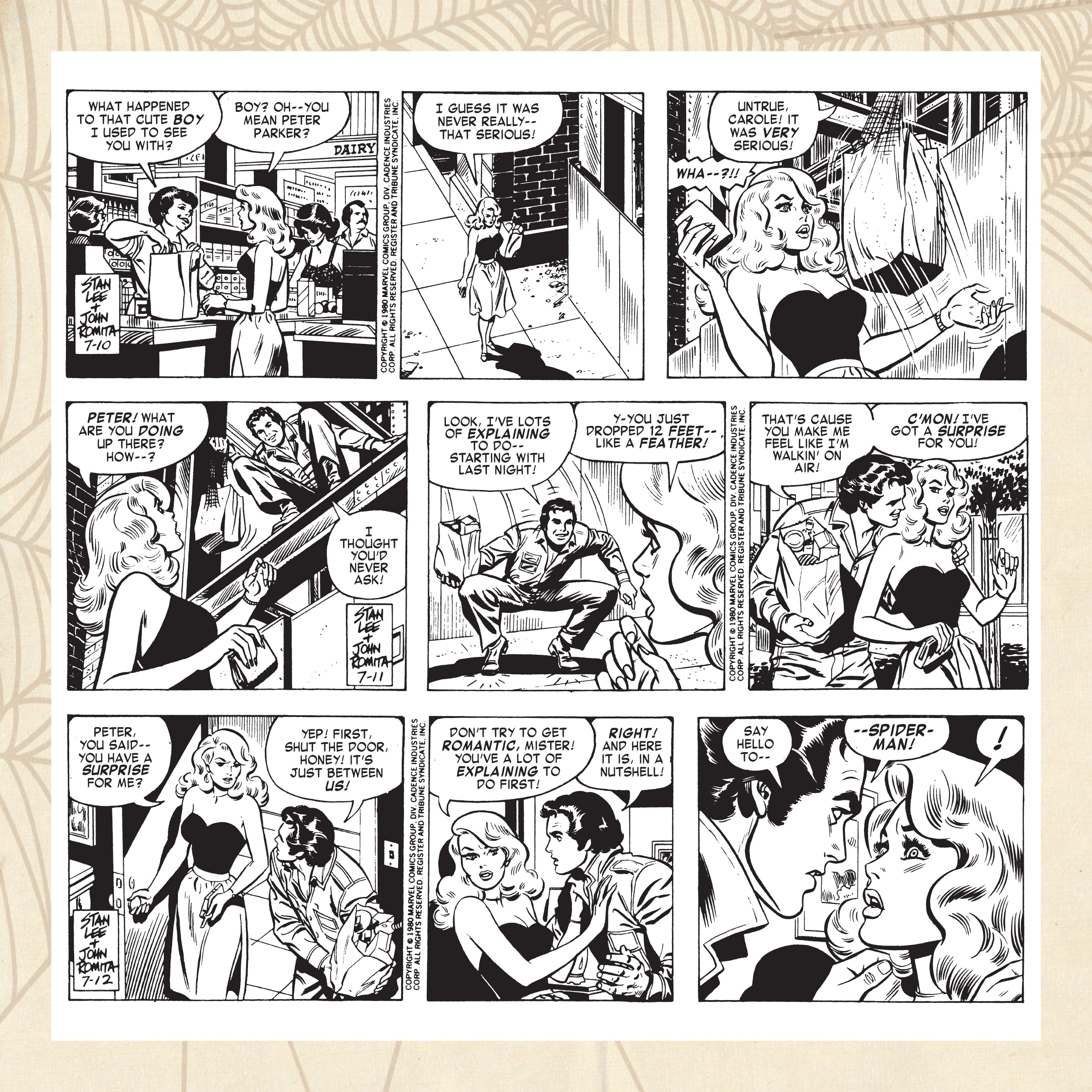 Read online Spider-Man Newspaper Strips comic -  Issue # TPB 2 (Part 3) - 31