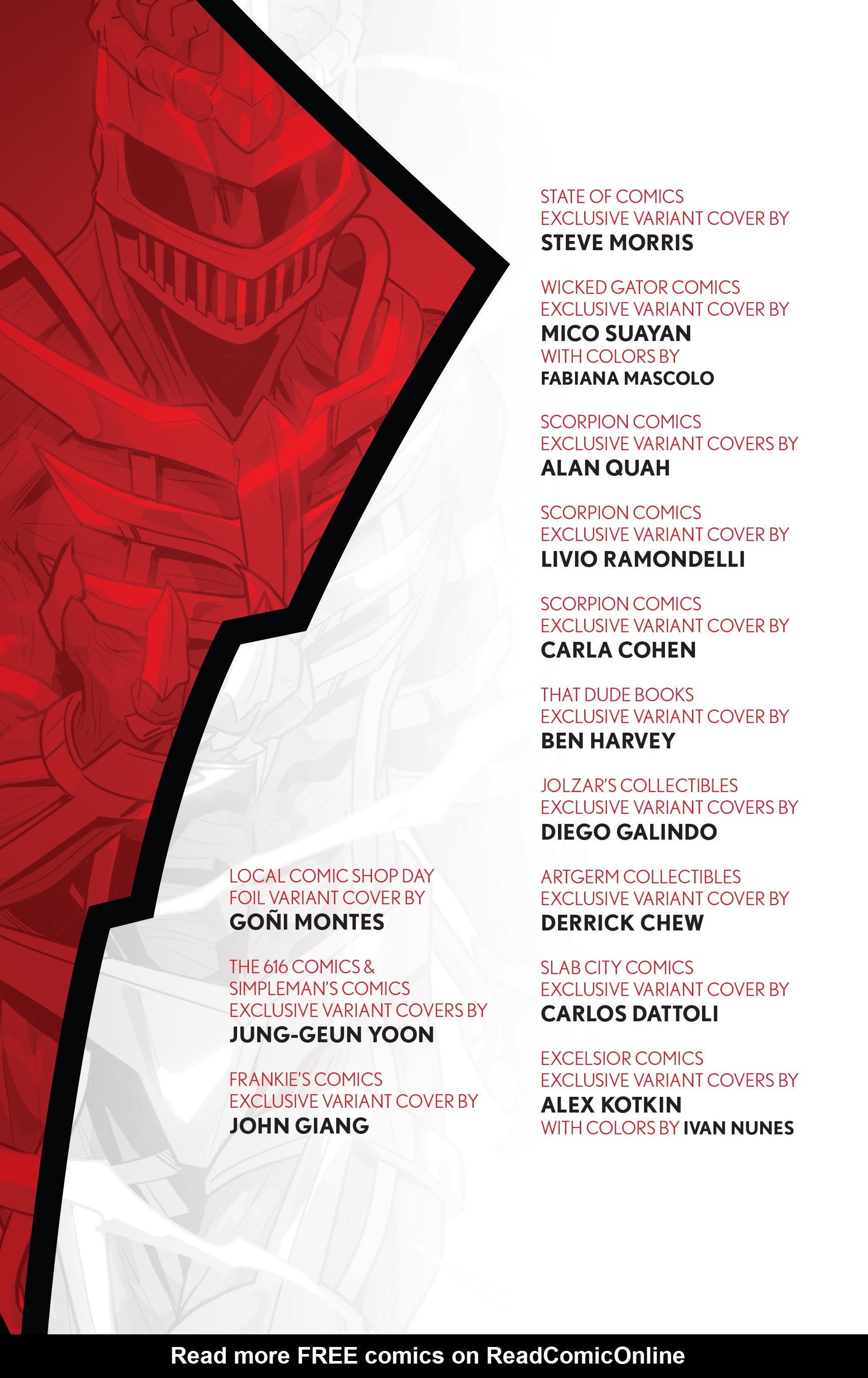 Read online Mighty Morphin comic -  Issue #1 - 33