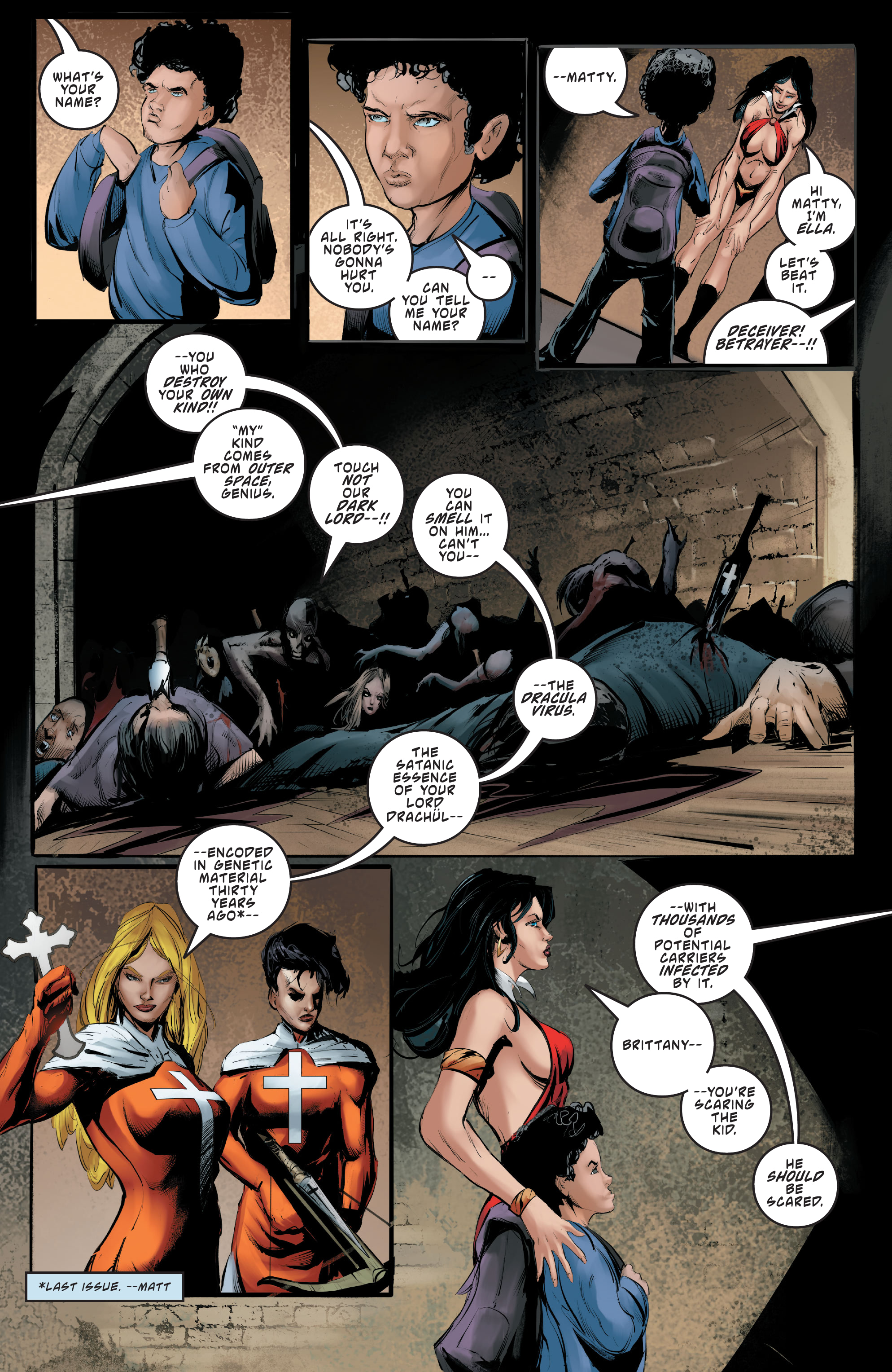 Read online Vampirella (2019) comic -  Issue #23 - 20