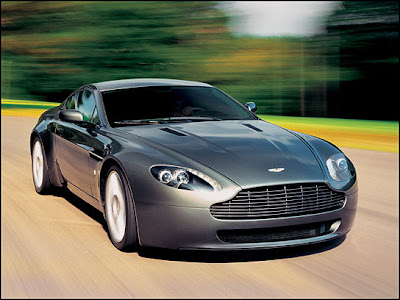 5 Speed Car Review Aston Martin V8 Vantage N420 Special