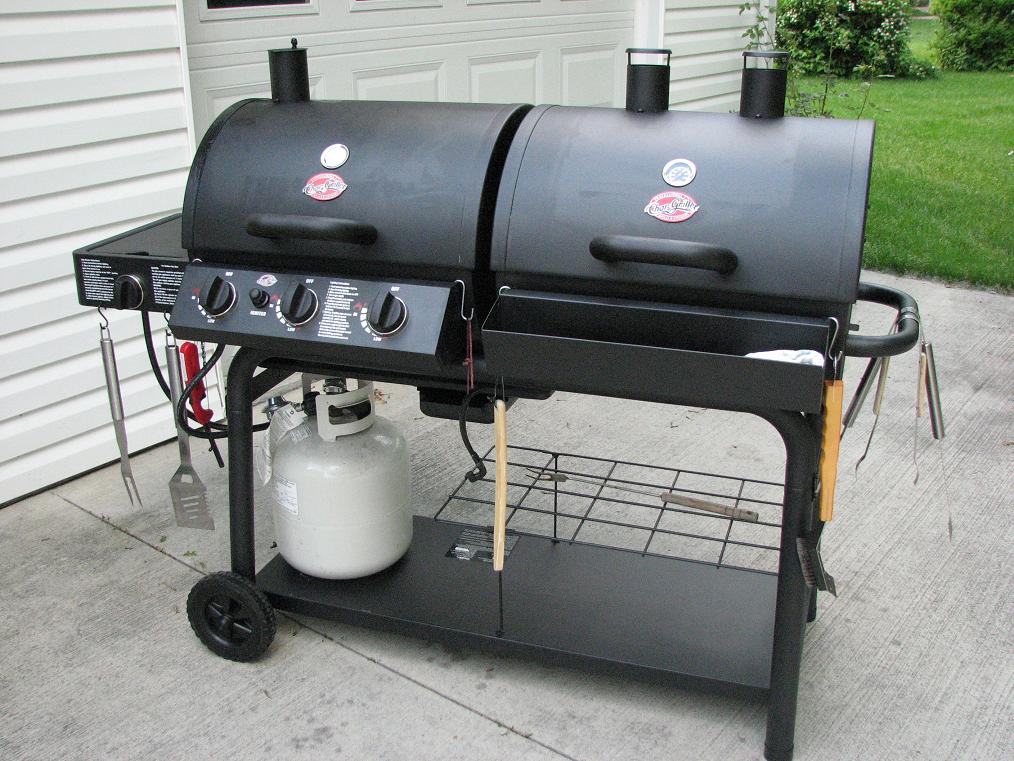 Dust and Ash The Binford Grill Master 2000