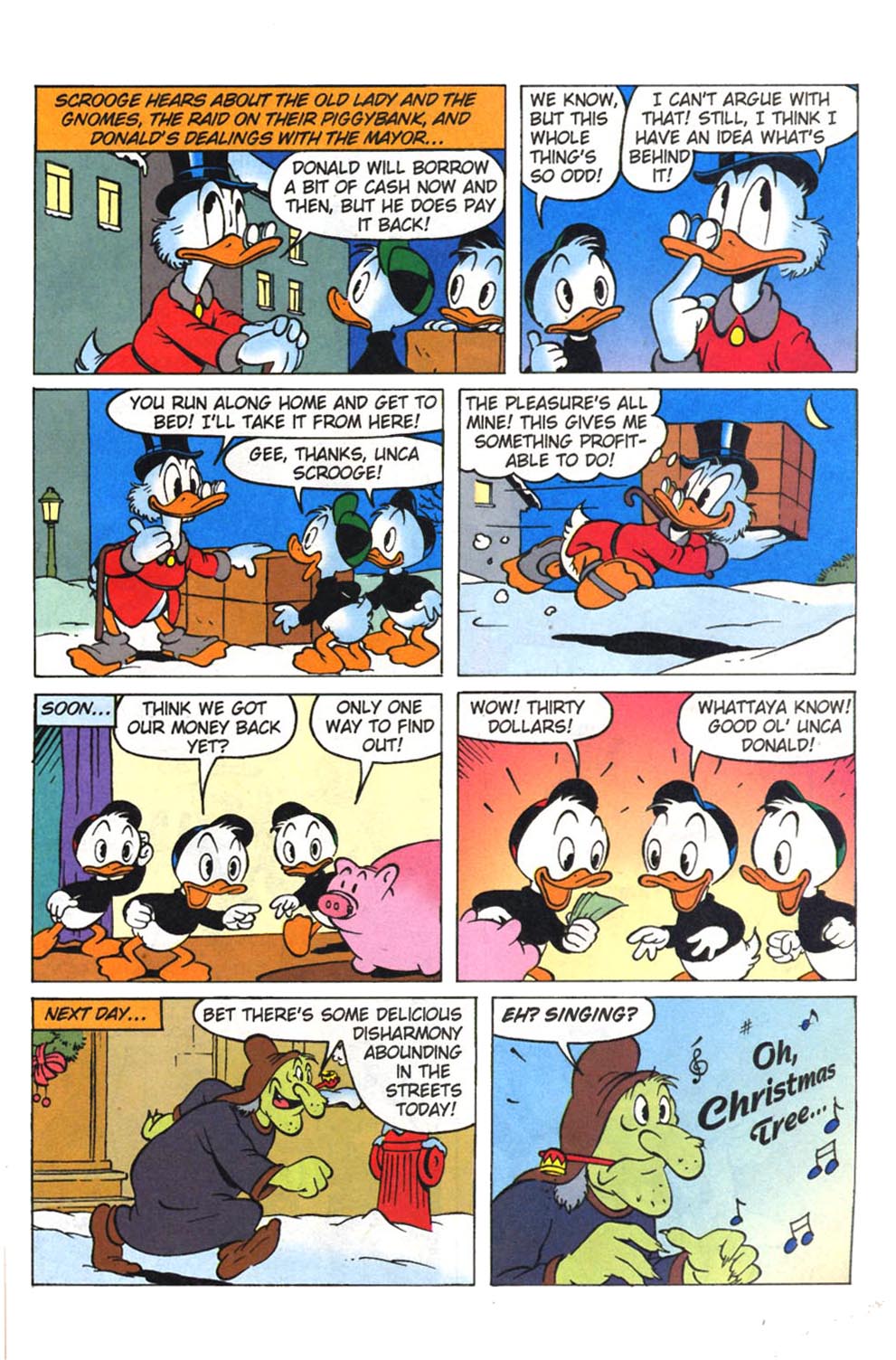Read online Uncle Scrooge (1953) comic -  Issue #308 - 22