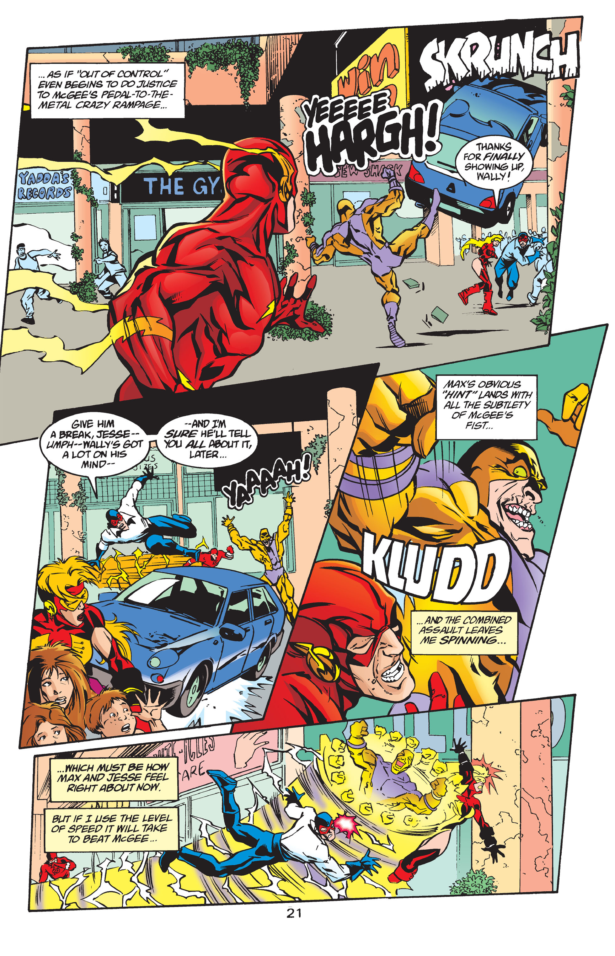 Read online The Flash (1987) comic -  Issue # _Annual 11 - 22