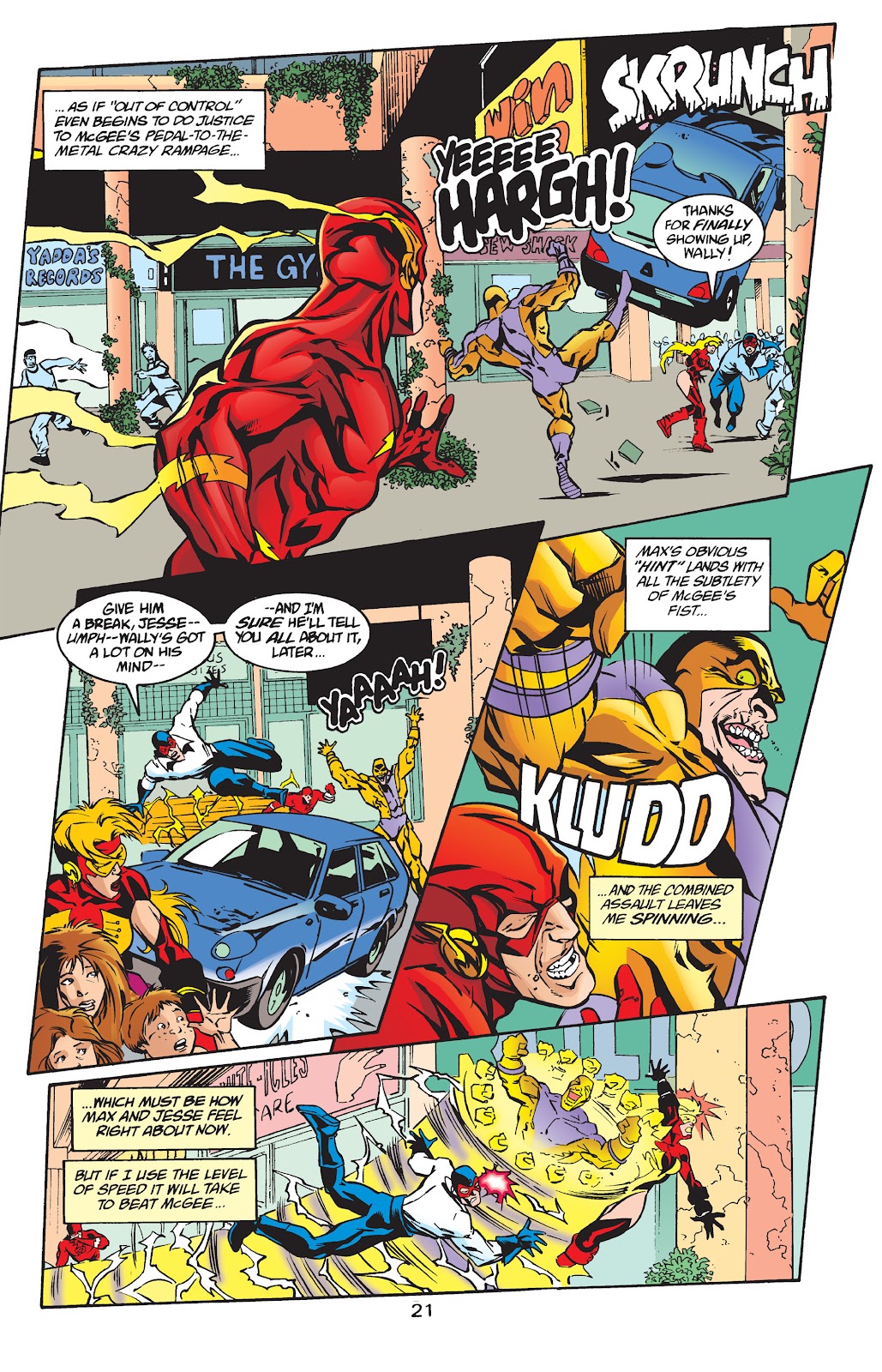 The Flash (1987) issue Annual 11 - Page 22