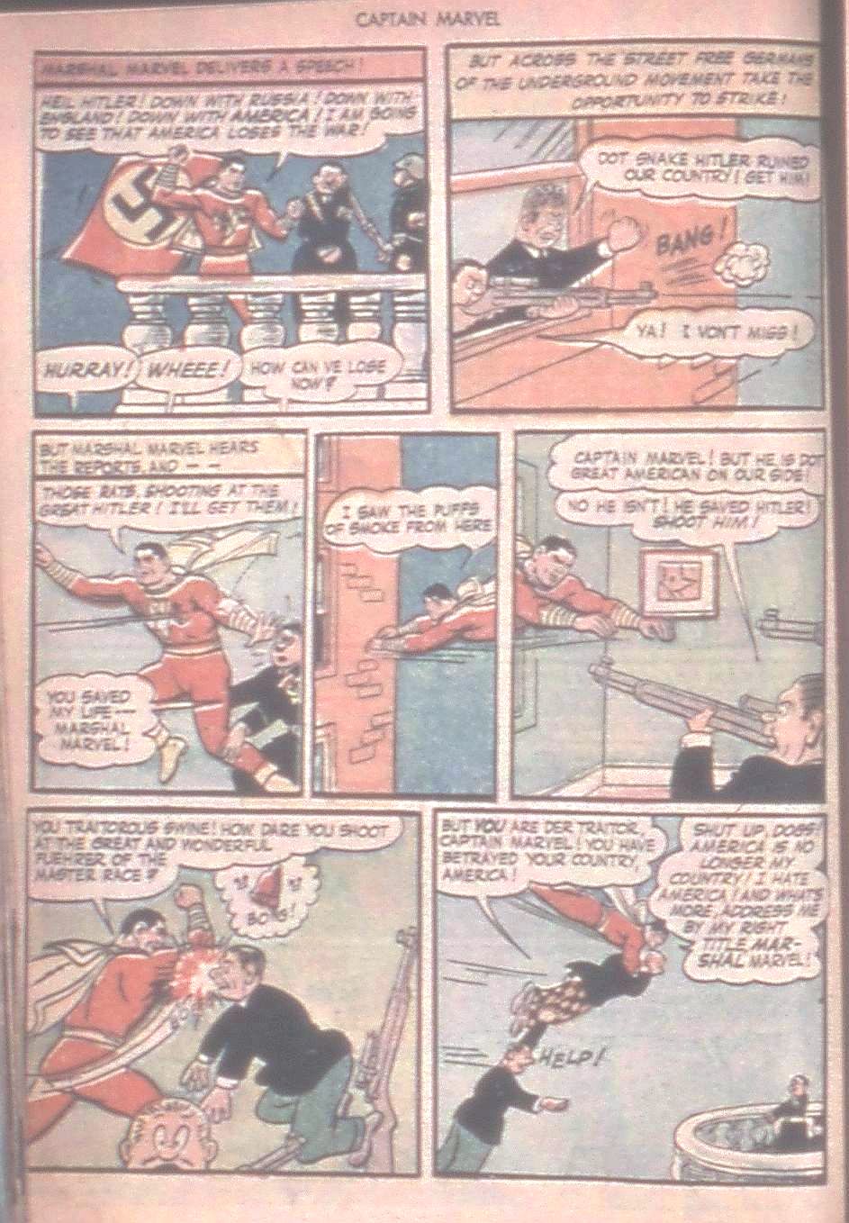 Read online Captain Marvel Adventures comic -  Issue #42 - 24