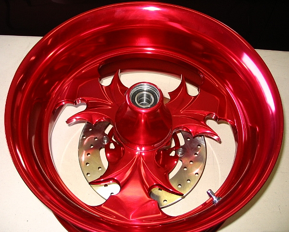 used motorcycle rims