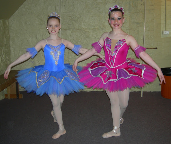 Ballet tutu (stretch) Annie and Jemima at south St Ballarat