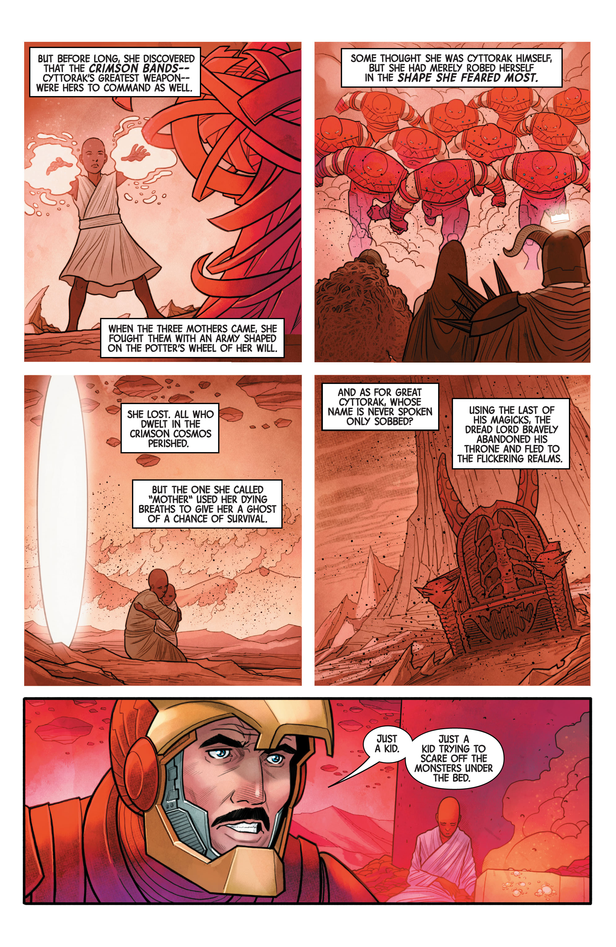 Read online Death of Doctor Strange: One-Shots comic -  Issue # Avengers - 23