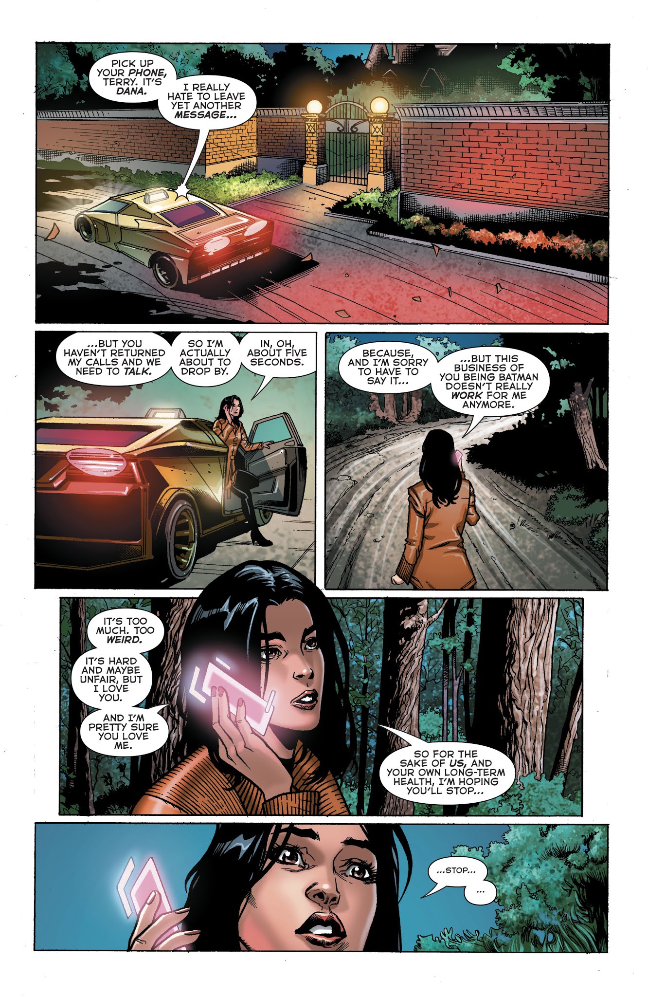 Read online Batman Beyond (2016) comic -  Issue #20 - 12