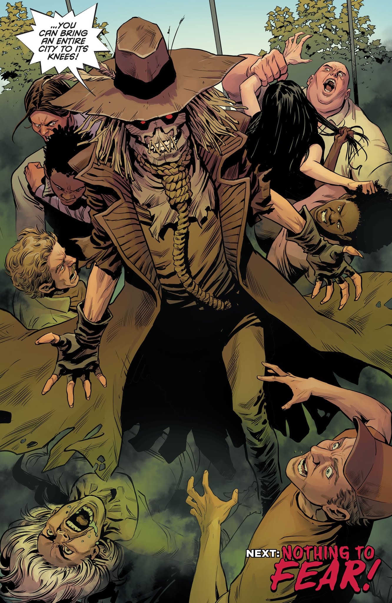 Read online Nightwing (2016) comic -  Issue #53 - 22