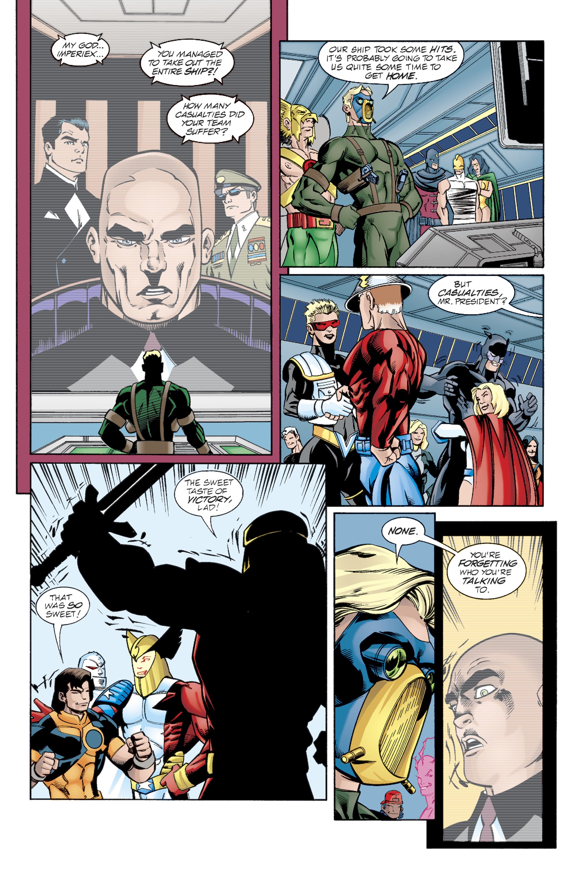 Read online JSA by Geoff Johns comic -  Issue # TPB 2 (Part 4) - 4