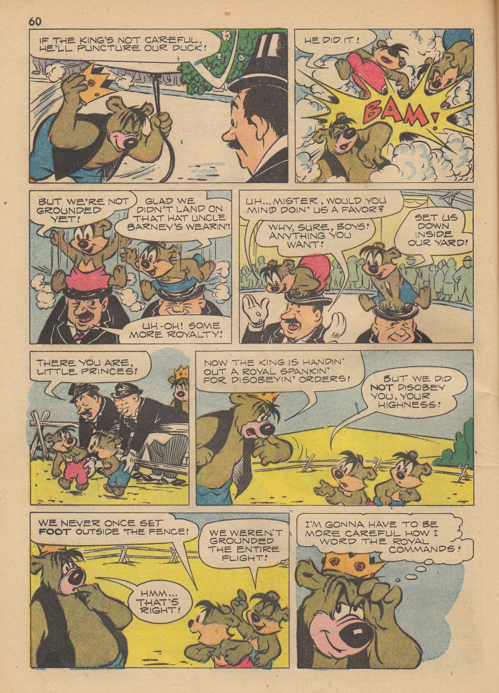 Read online Tom and Jerry's Summer Fun comic -  Issue #1 - 62