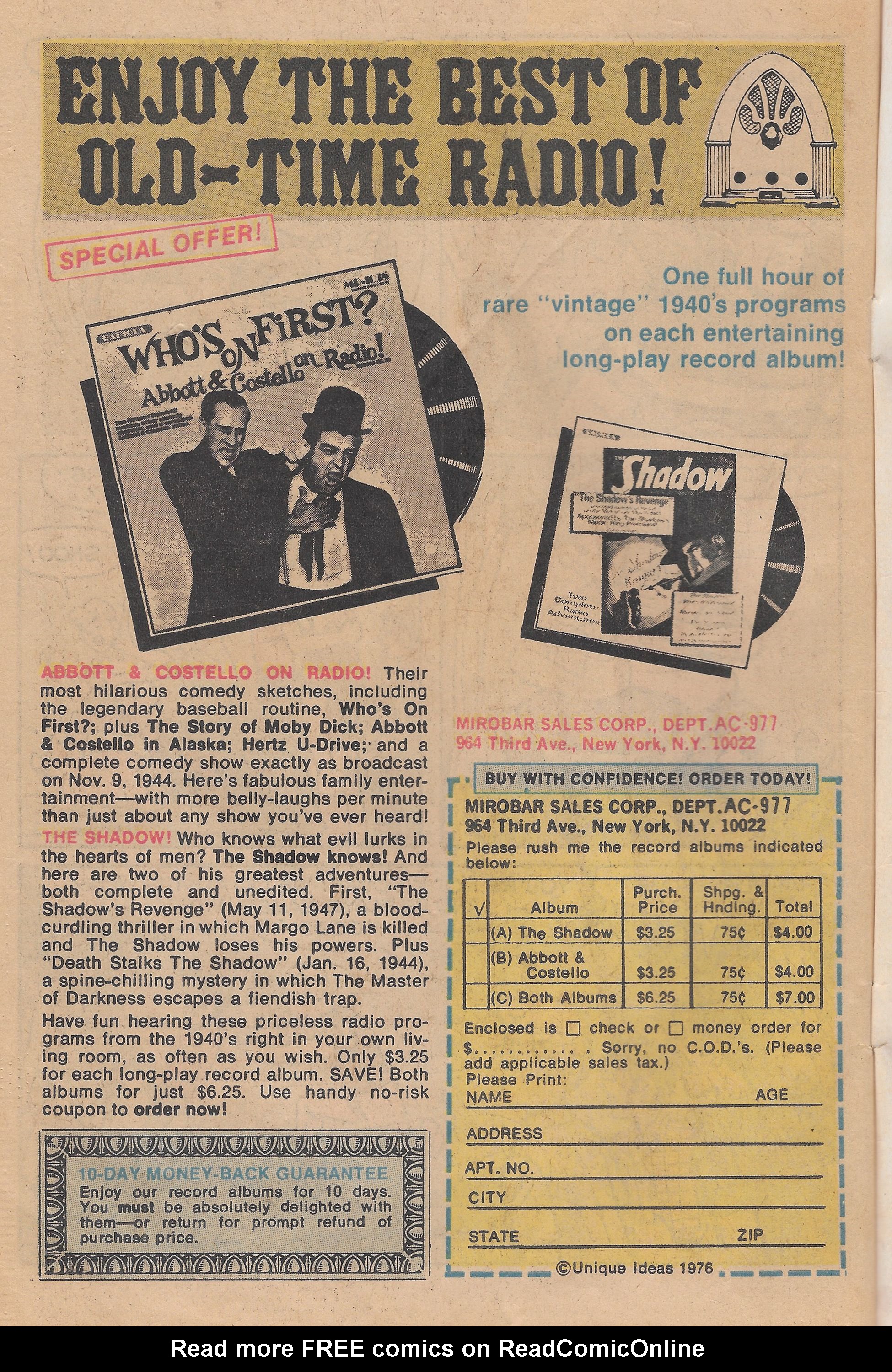 Read online Pep Comics comic -  Issue #329 - 34