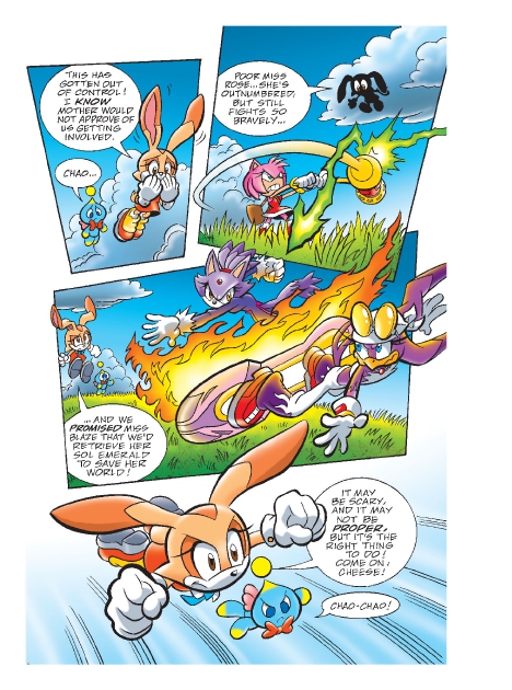 Read online Sonic Comics Spectacular: Speed of Sound comic -  Issue # Full - 194